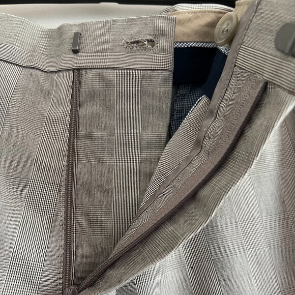 NWT | Banana Republic Flat Front Tailored Dress Pants - Picture 6 of 6